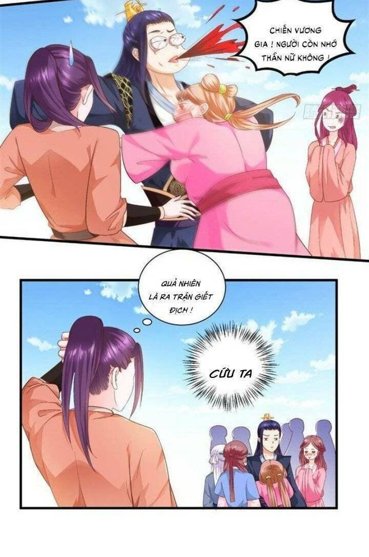 thịnh thế y nữ - lãnh vương sủng phi chapter 30 4