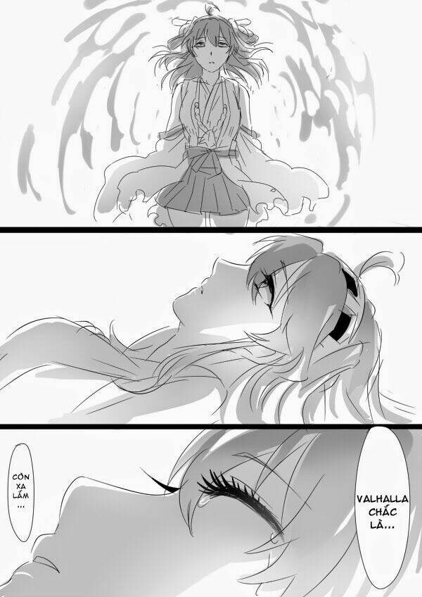 kantai collection - tổng hợp doujinshi ngắn chapter 16 8