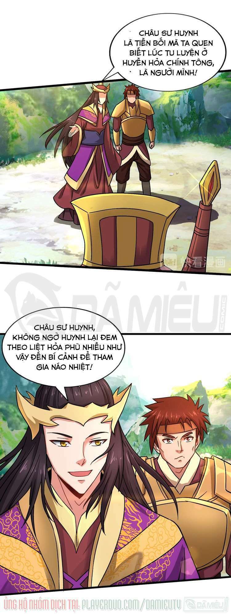 việc tu luyện hằng ngày của vũ đế chapter 26 9