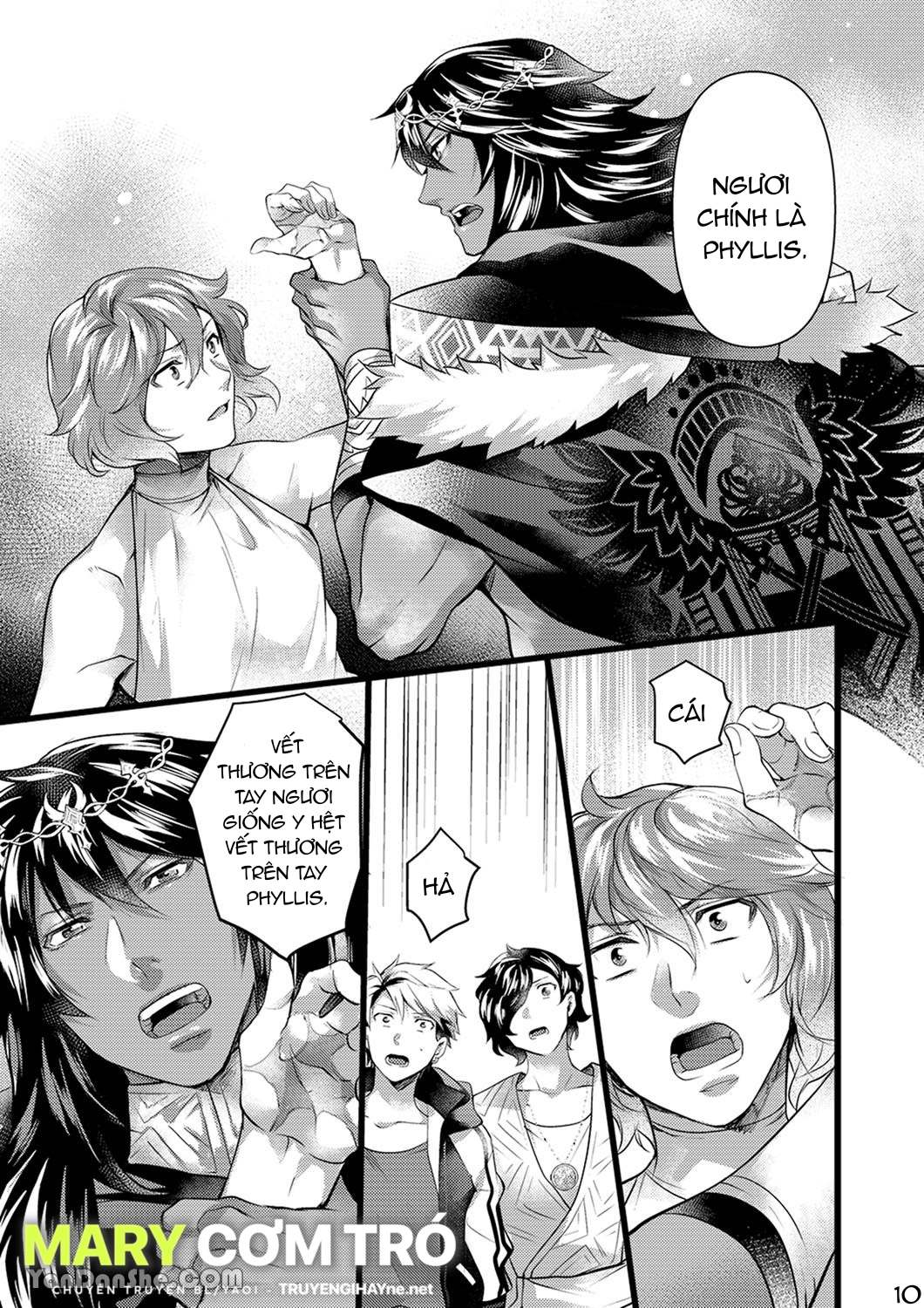 cậu du côn omega và gã thú cuồng dâm chapter 25.1 7