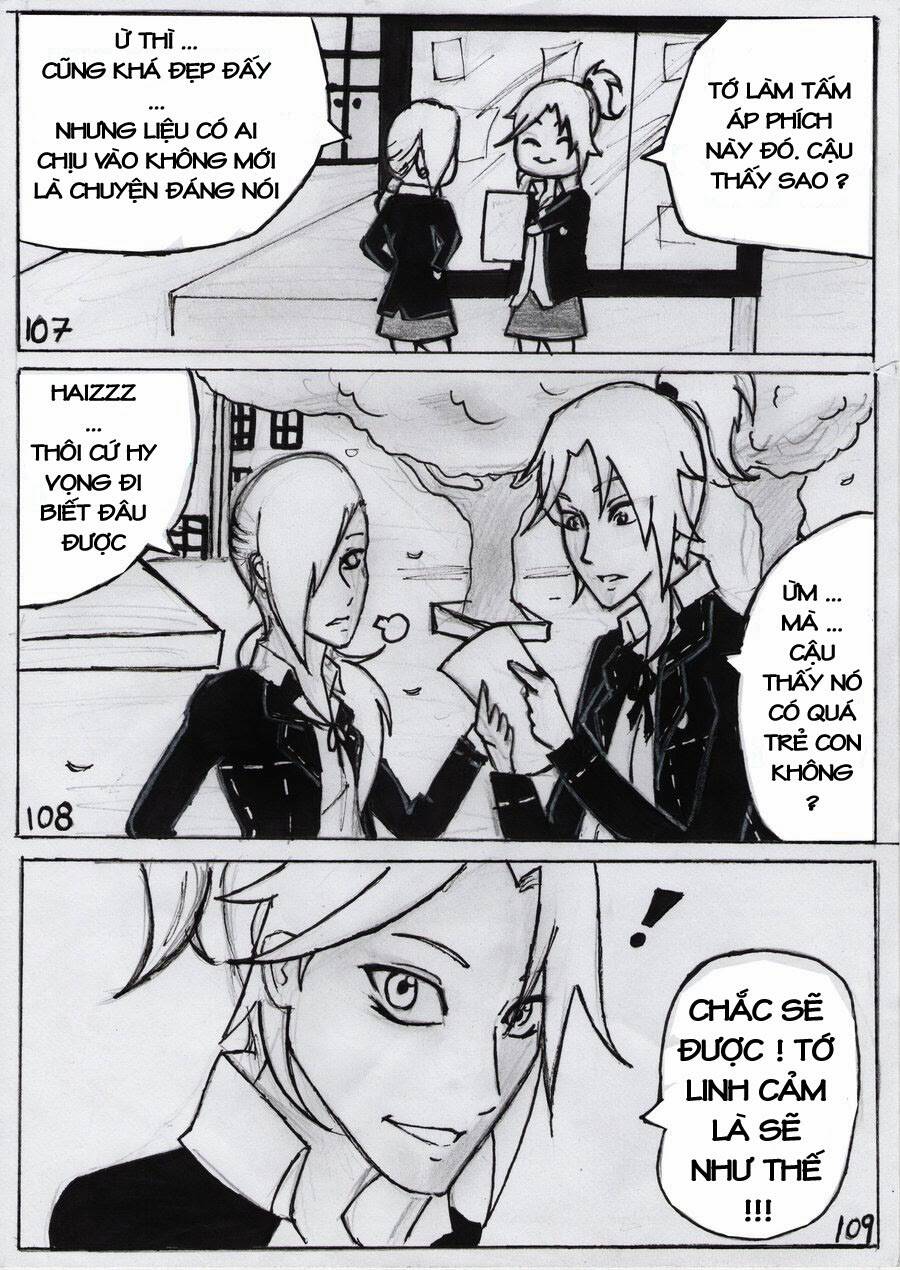 cửu vĩ hồ ly - doujinshi sasusaku chapter 30 32