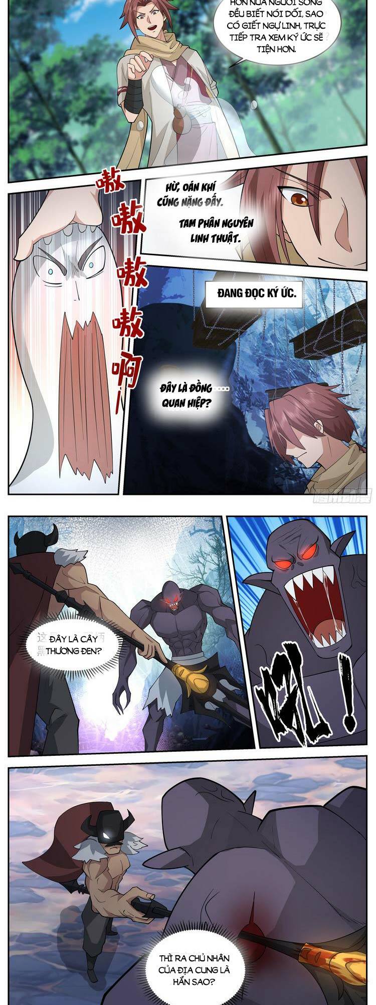 thần sủng lại cho ta bật hack chapter 77 2