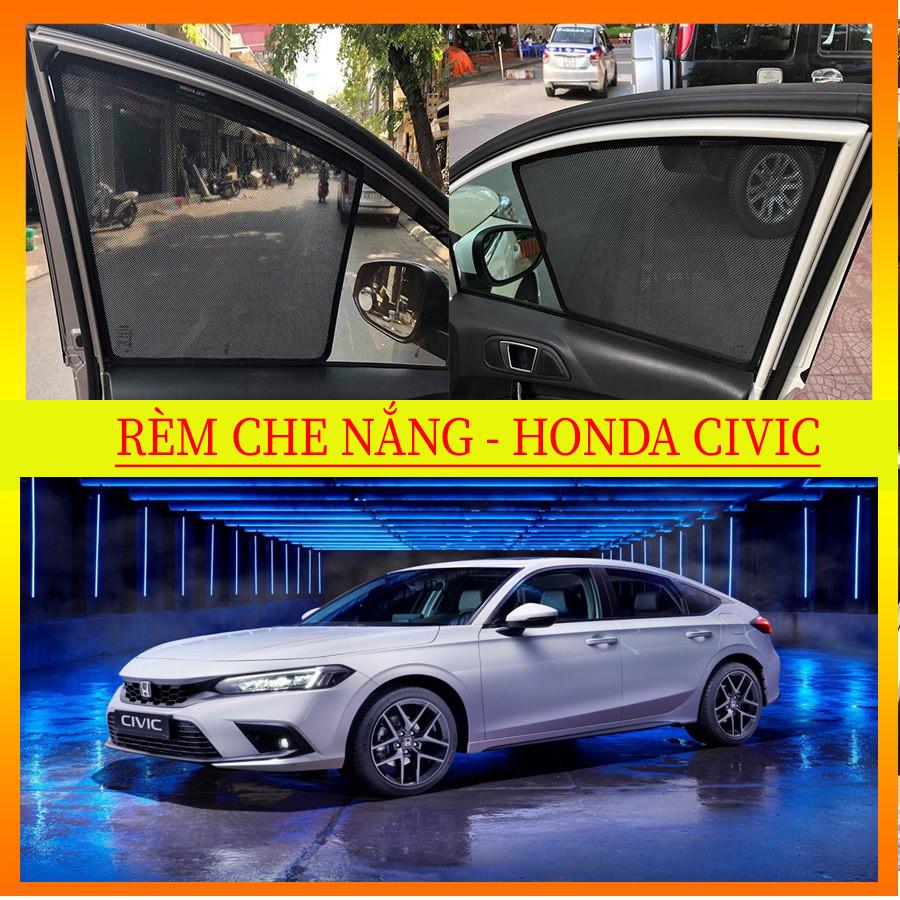 RÈM CHE NẮNG Rèm che nắng ô tô nam chuẩn form 4 miếng loại 1 giá sỉ