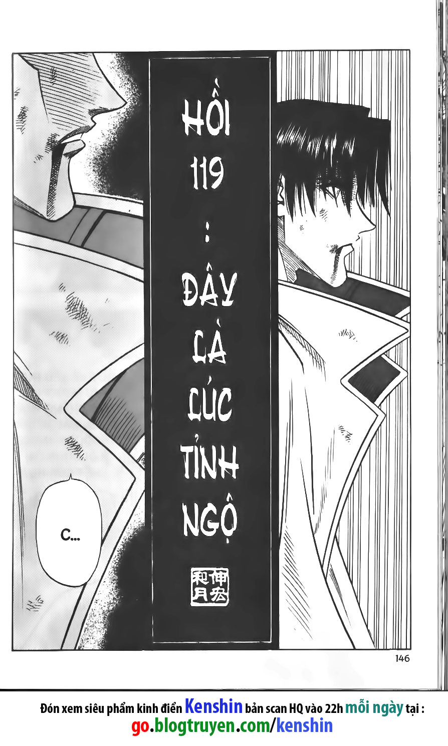 lãng khách kenshin bản nét (2019) chapter 119 2