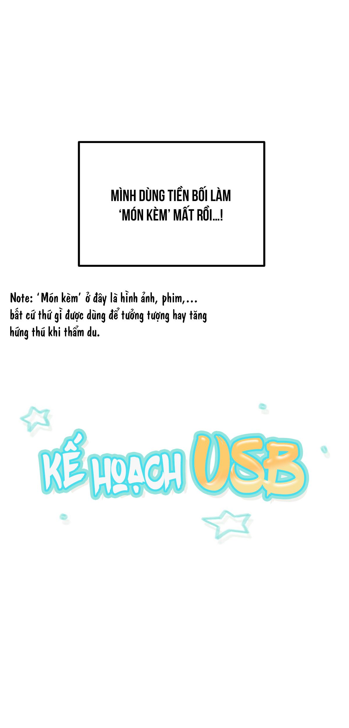 Kế Hoạch USB chapter 1