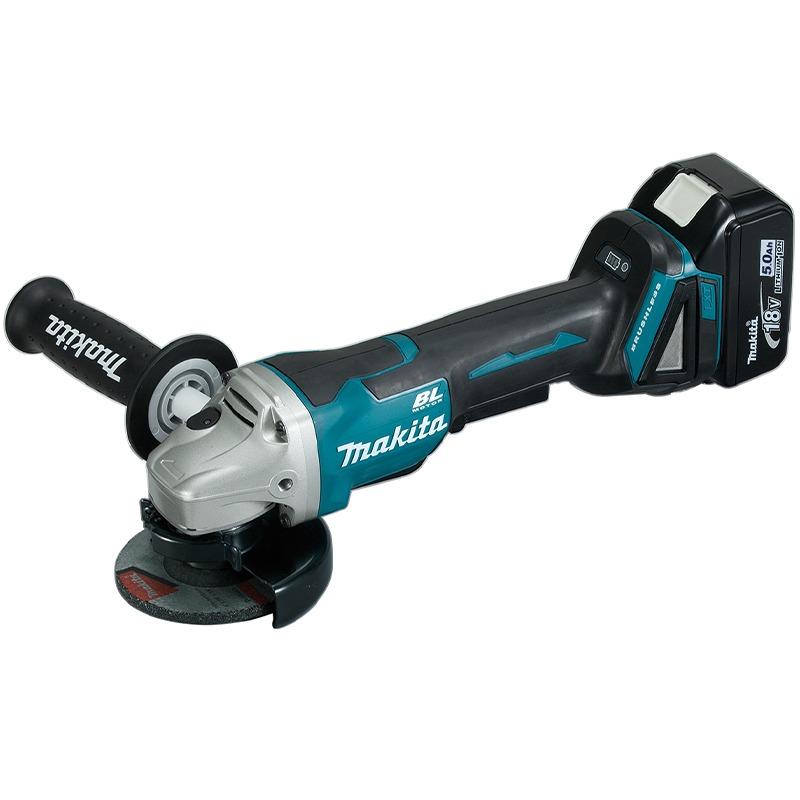 MÁY MÀI GÓC DÙNG PIN 100 MM 18V MAKITA DGA408RTJ1- HÀNG CHÍNH HÃNG