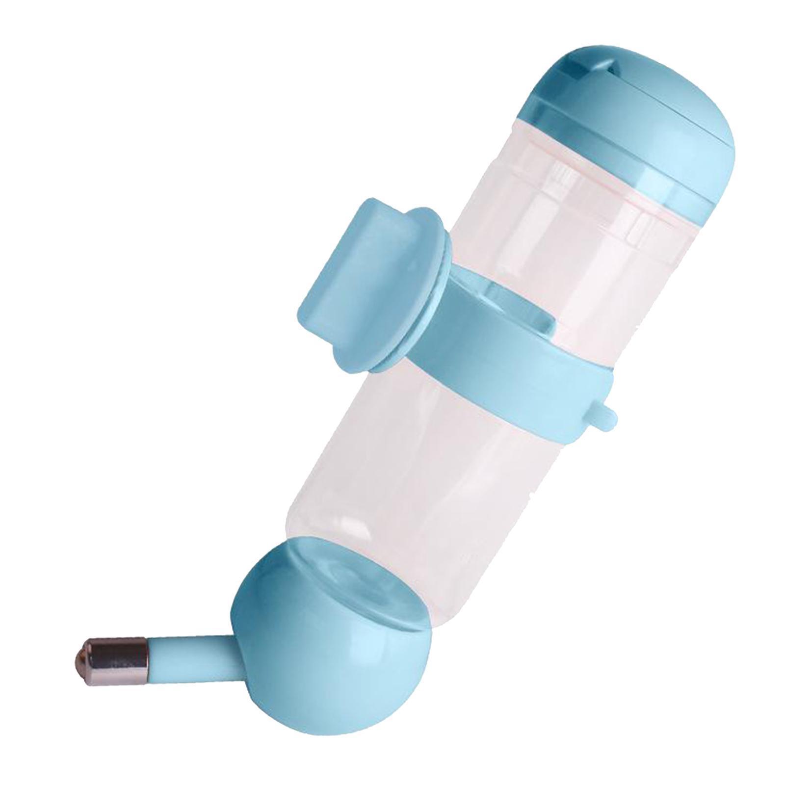 No Drip Chew  Cat Dog Water Dispenser Blue 350ml