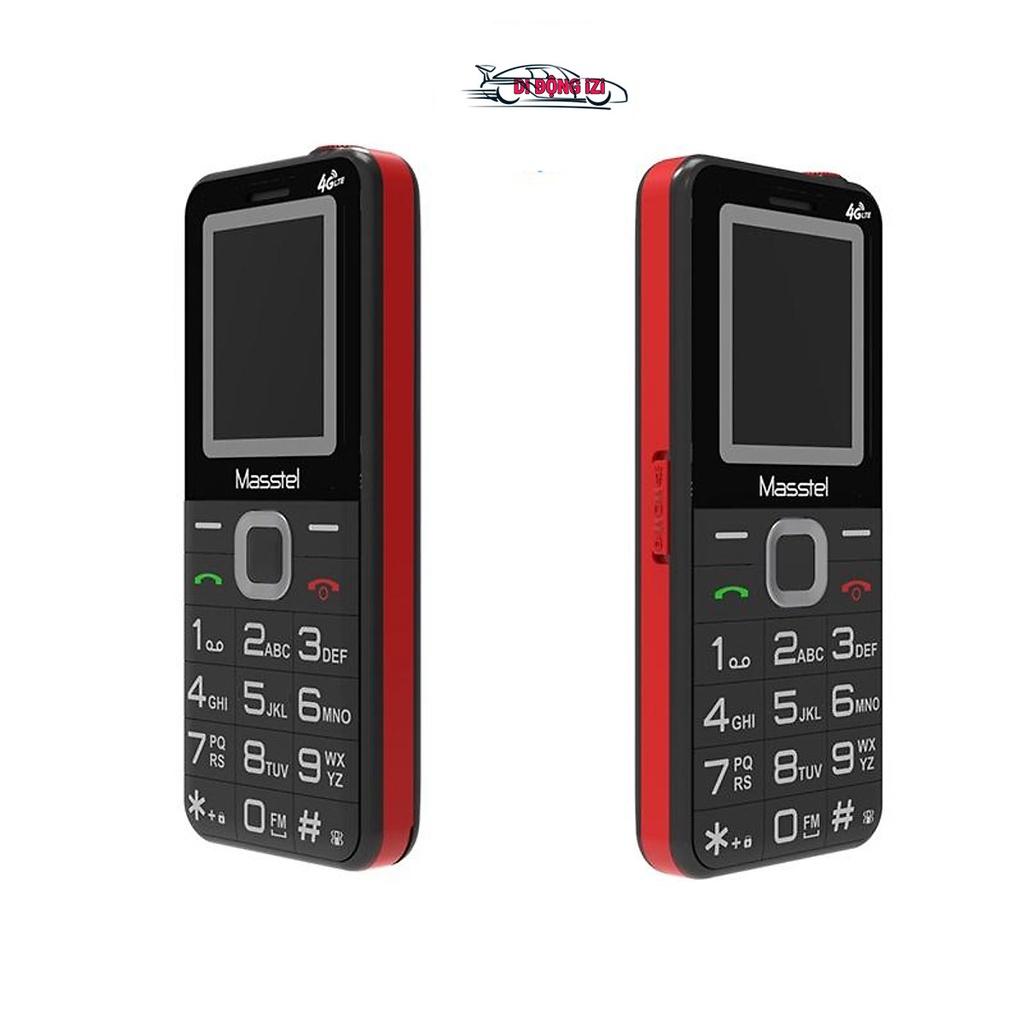 Điện Thoại Masstel Izi 20 4G - Loa To, Pin Trâu, 2 Sim 2 Sóng, Hỗ Trợ 4G VoLTE, Đèn Pin Sáng, Giá Rẻ - Hàng Chính Hãng