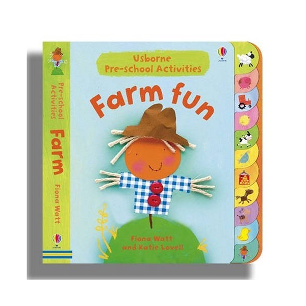 Pre-School Activities Farm Fun