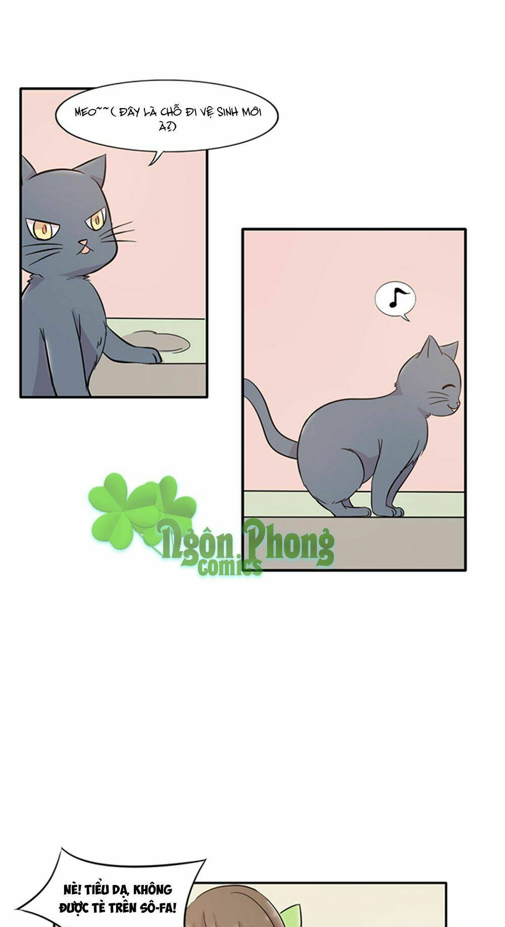 hai chú mèo totem chapter 15 18
