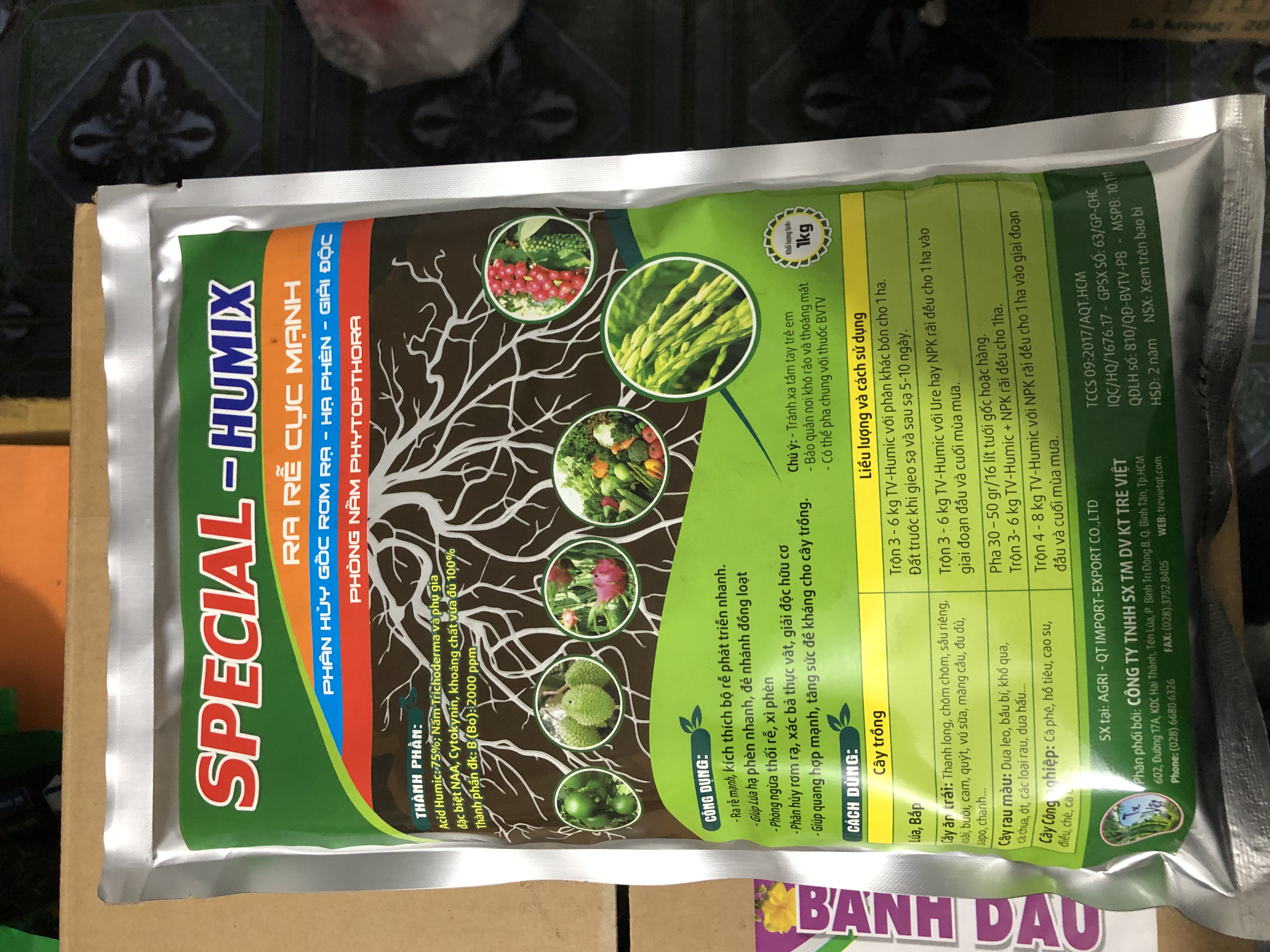 VUA RA RỄ - PHỤC HỒI CÂY DIAMOND HUMIC