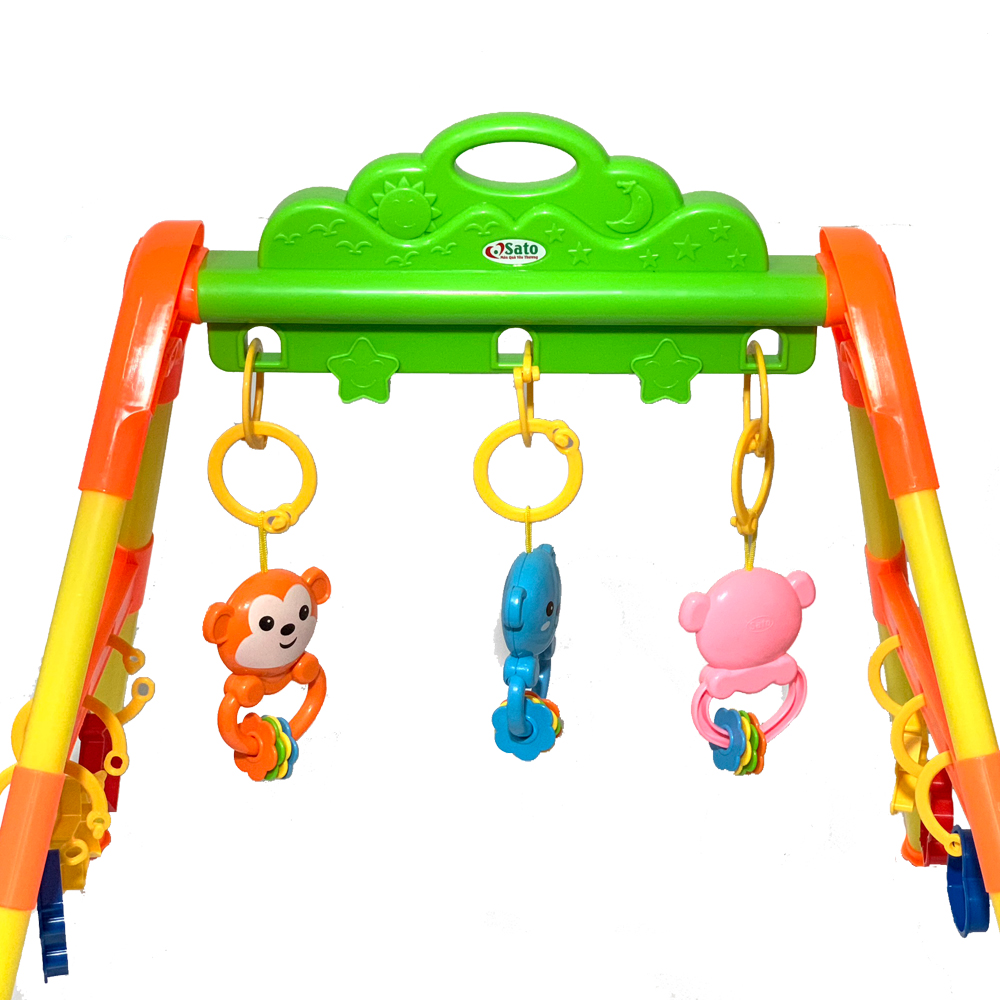 Kệ Chữ A Xúc Xắc Cho Bé Từ 3 Tháng Tuổi BENRIKIDS-Sato033