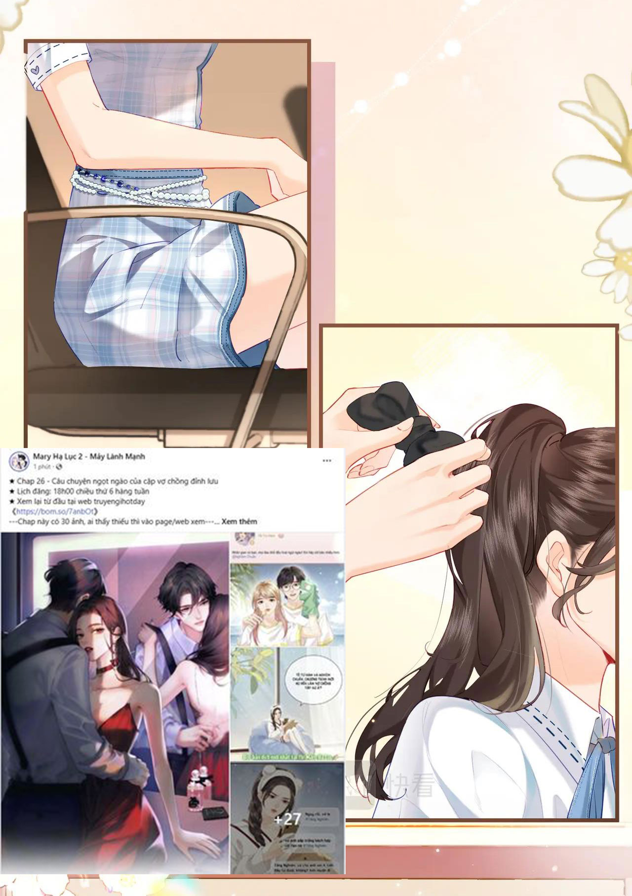 câu chuyện ngọt ngào của cặp vợ chồng đỉnh lưu chapter 26.1 15