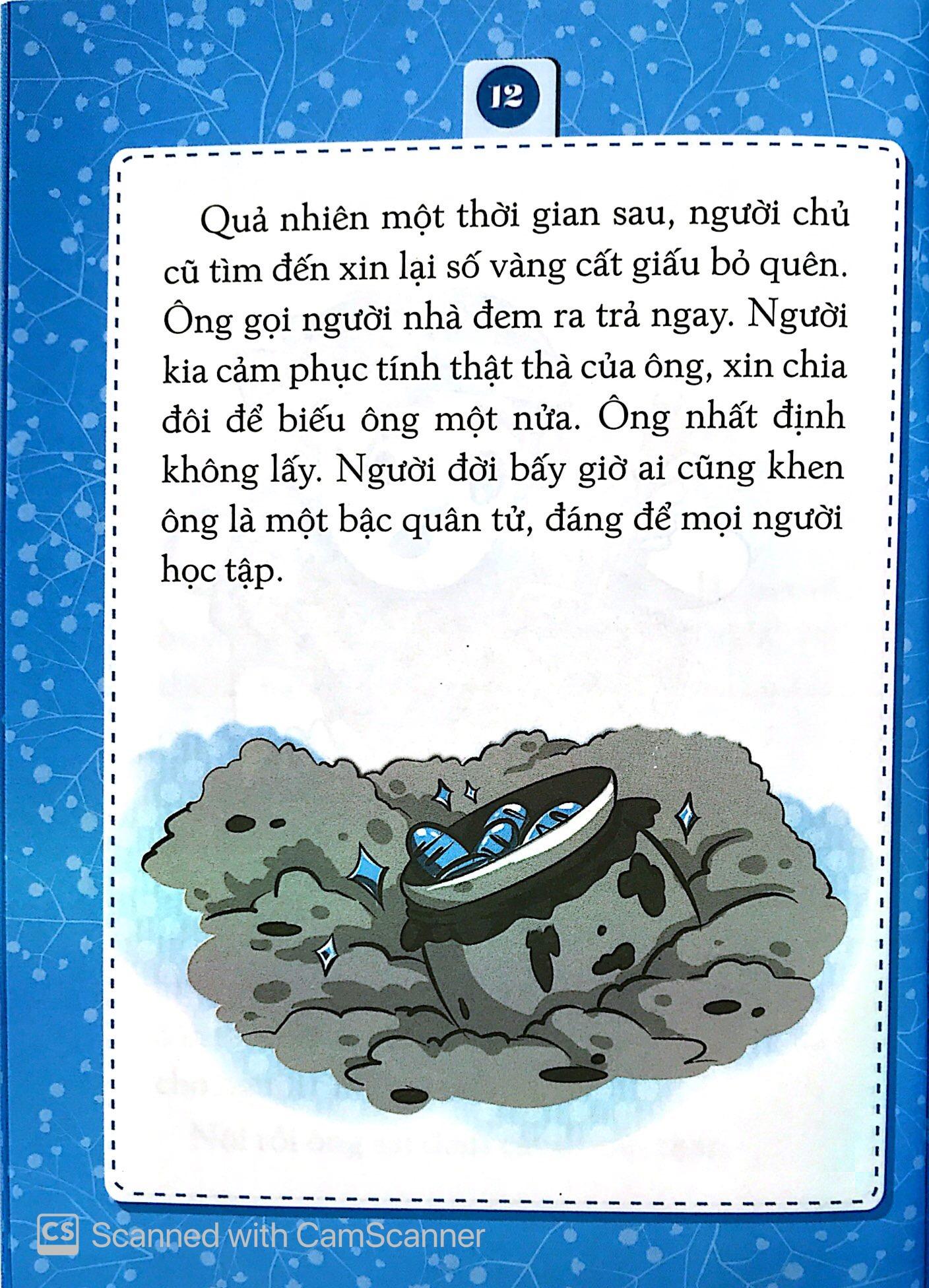 Sách Gieo Mầm Tính Cách - Thật Thà (Tái Bản)