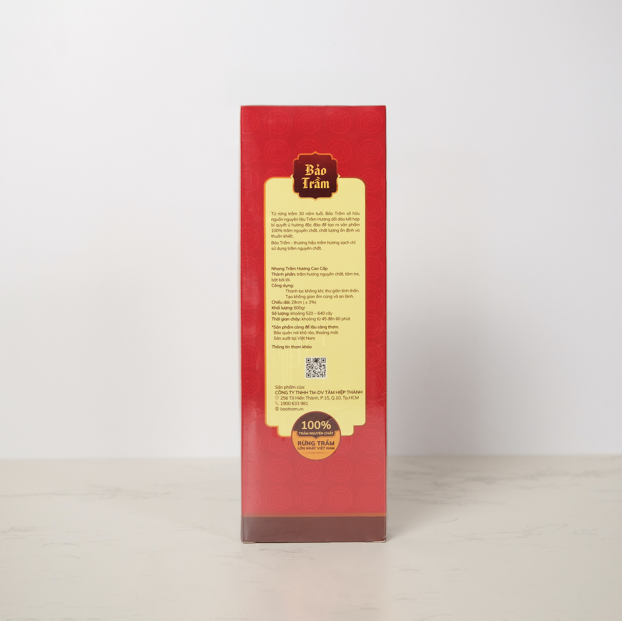 Nhang Trầm Hương Bảo Trầm, Phổ Thông 30cm/ 40cm