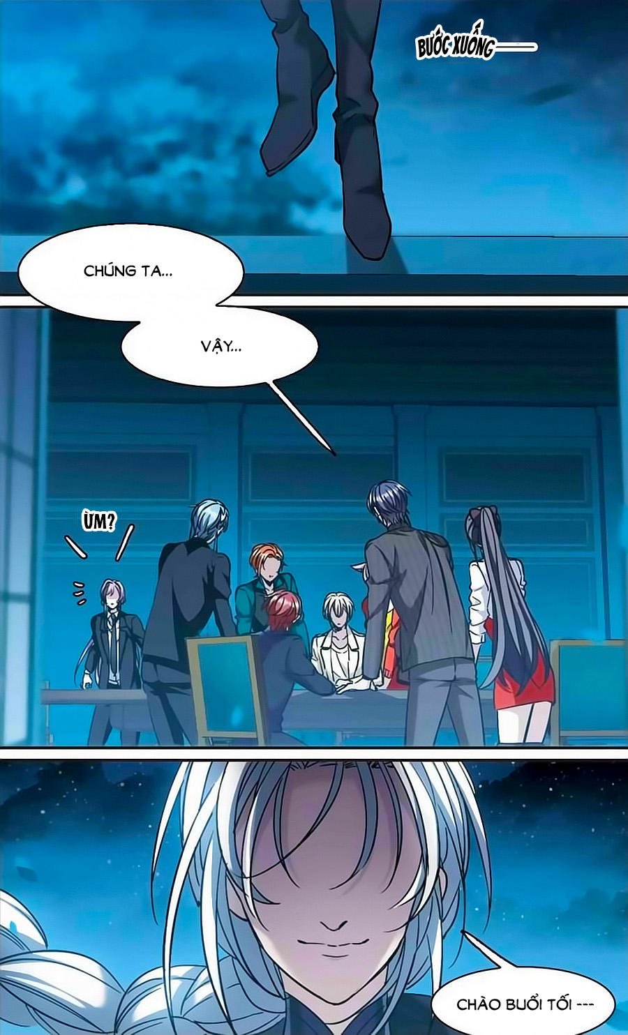 huyết tộc cấm vực chapter 118.3 3