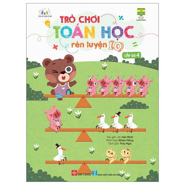 Trò Chơi Toán Học Rèn Luyện IQ - Cấp Độ 4