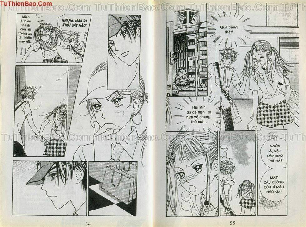 xin lỗi tớ thích cậu chapter 3 28