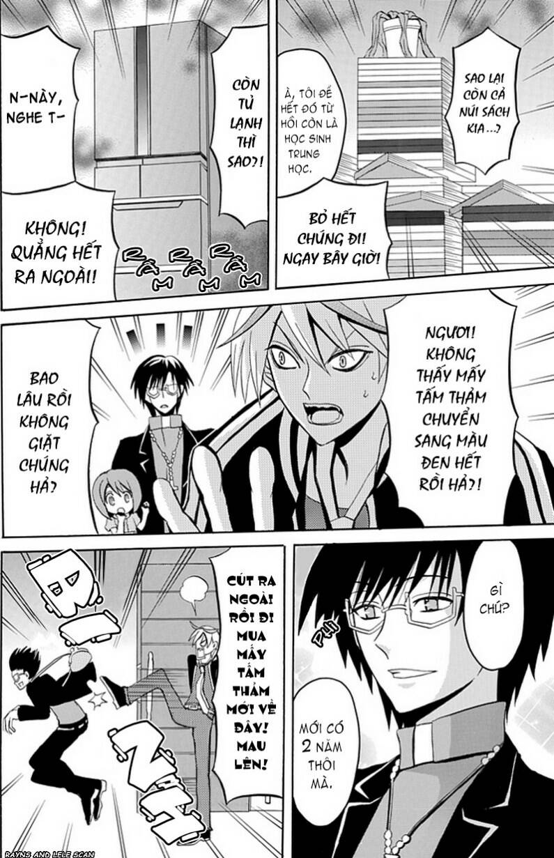 ore ga akuma de, aitsu ga yome de. chapter 3 20