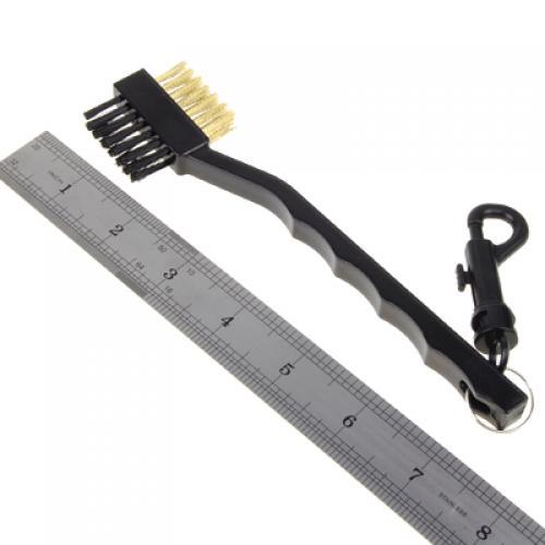Golf Club Cleaning Utility Brush Sport Accessory Shoe