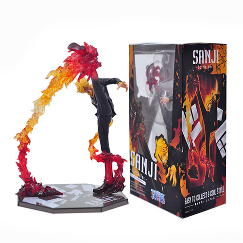 Mô hình Figure One piece Sanji Hắc Cước