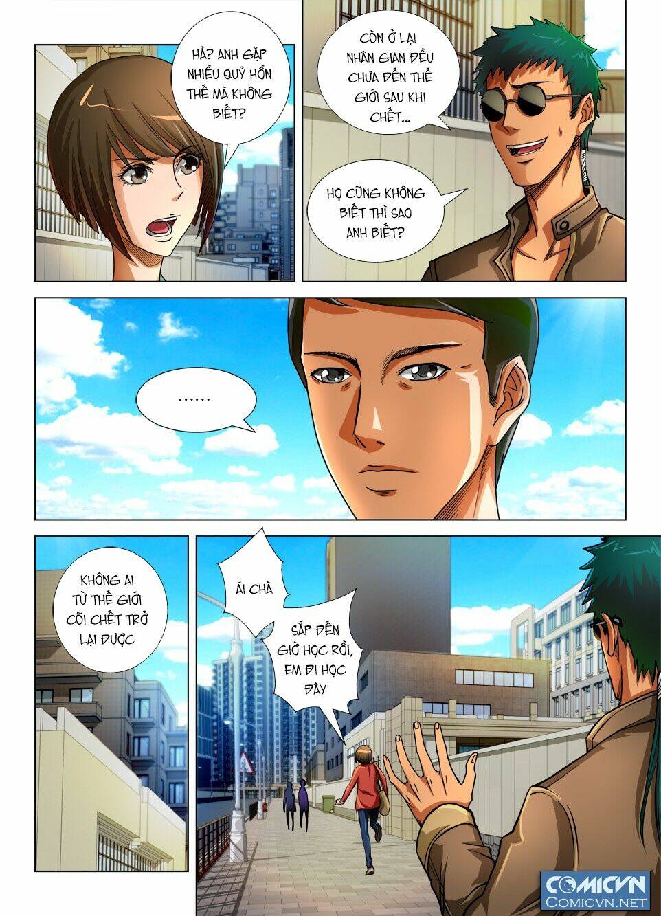 mắt la sát chapter 9 12