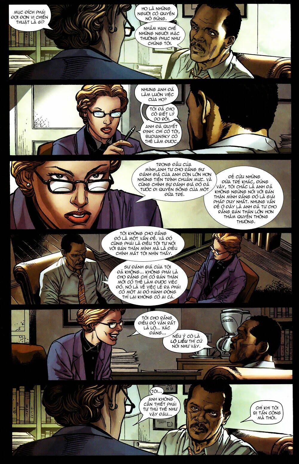 the punisher: widowmaker chapter 2 15