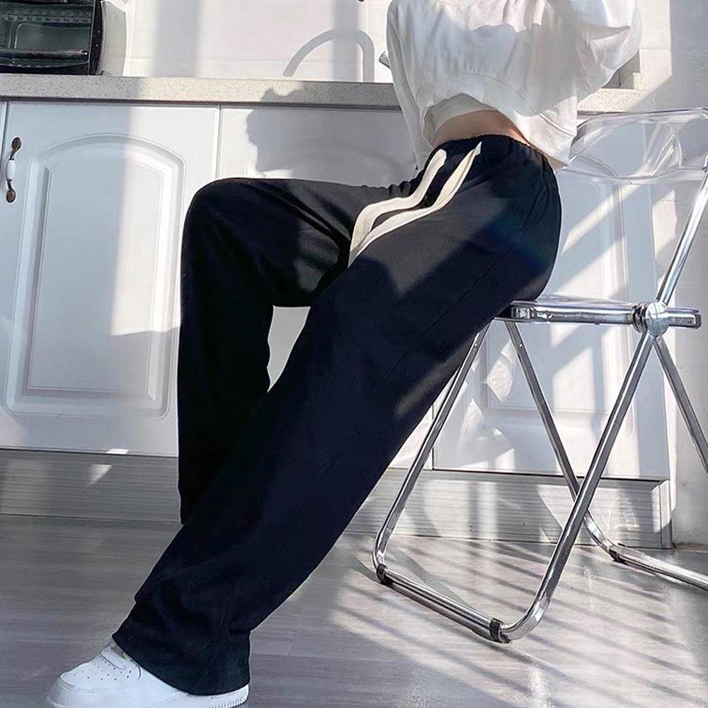 Quần ống rộng nam nữ nhung tăm RAACUS unisex, quần nhung tăm nam nữ ống rộng dáng suông phong cách ulzzang