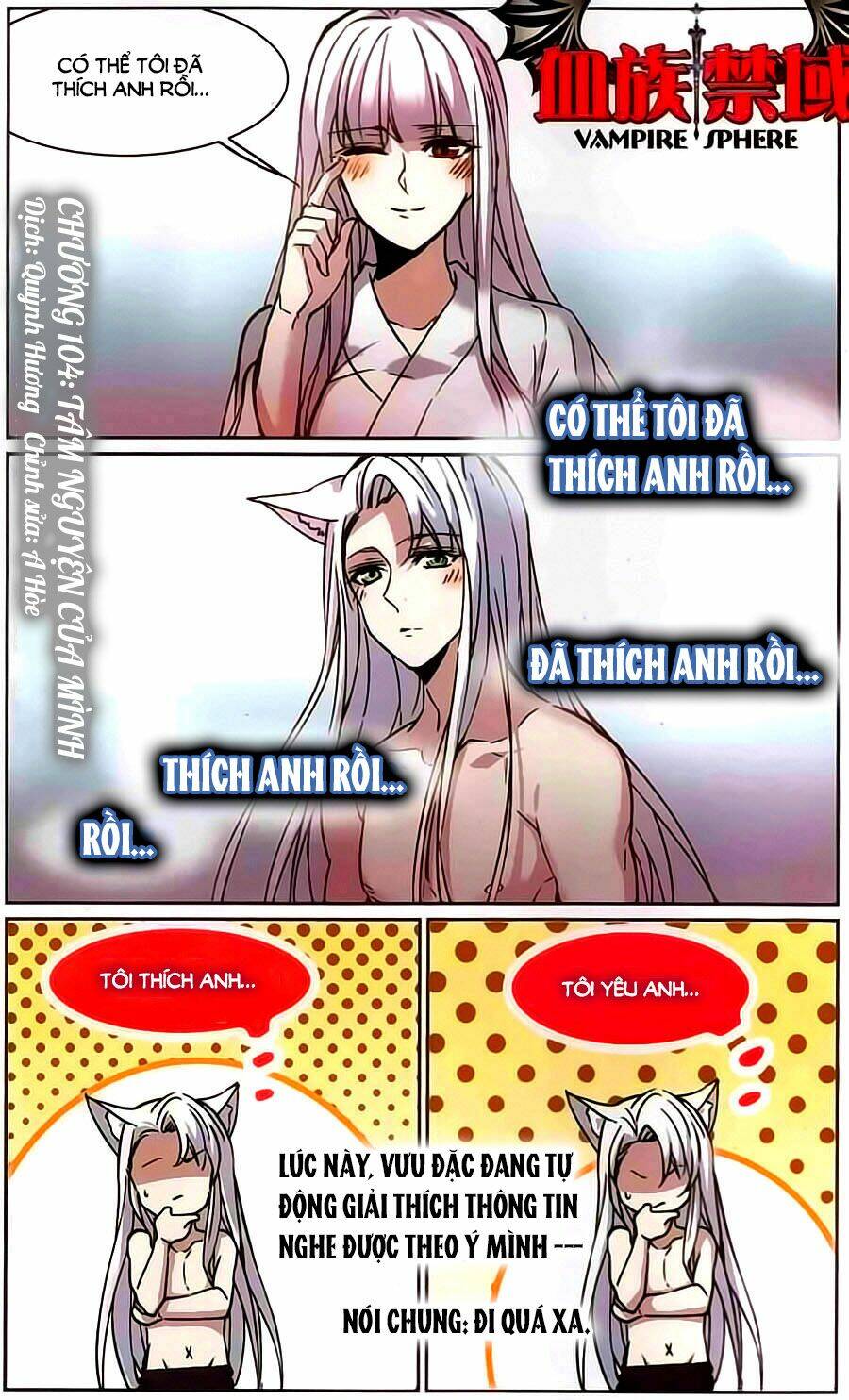 huyết tộc cấm vực chapter 104 1
