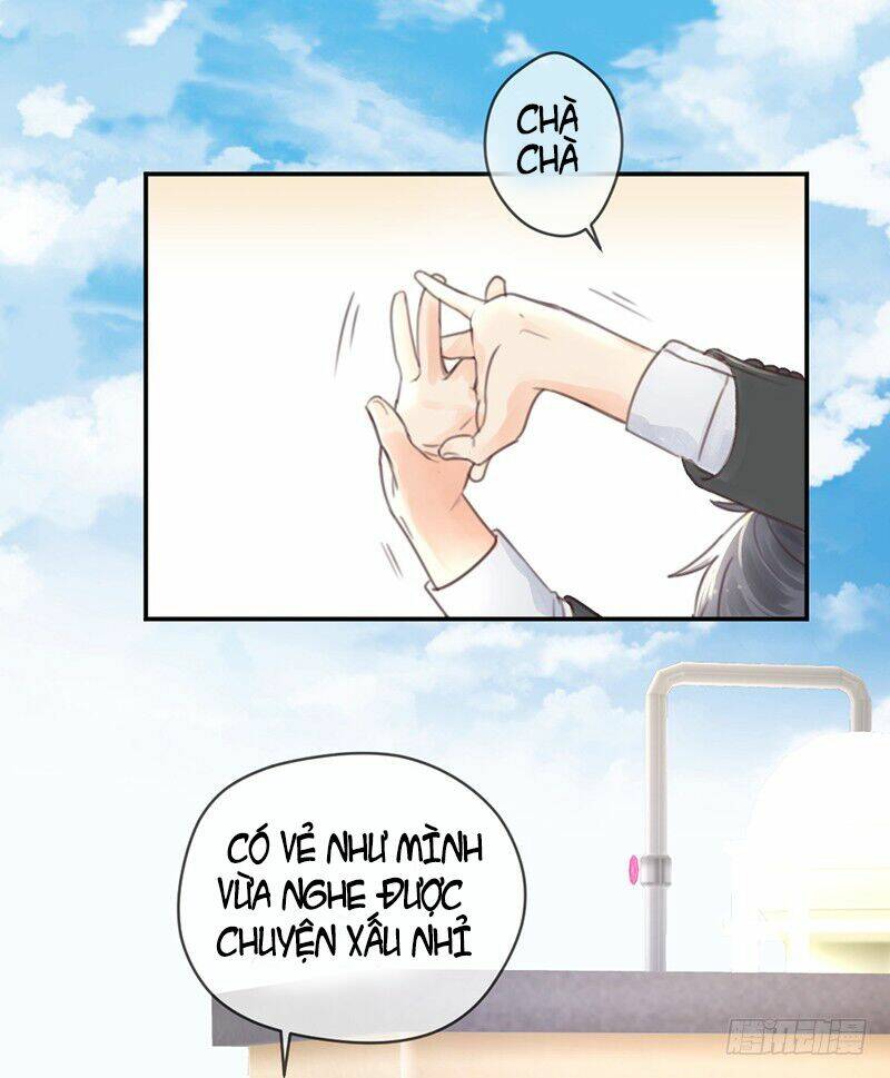 thiên thần đừng trêu chọc tôi chapter 8 16