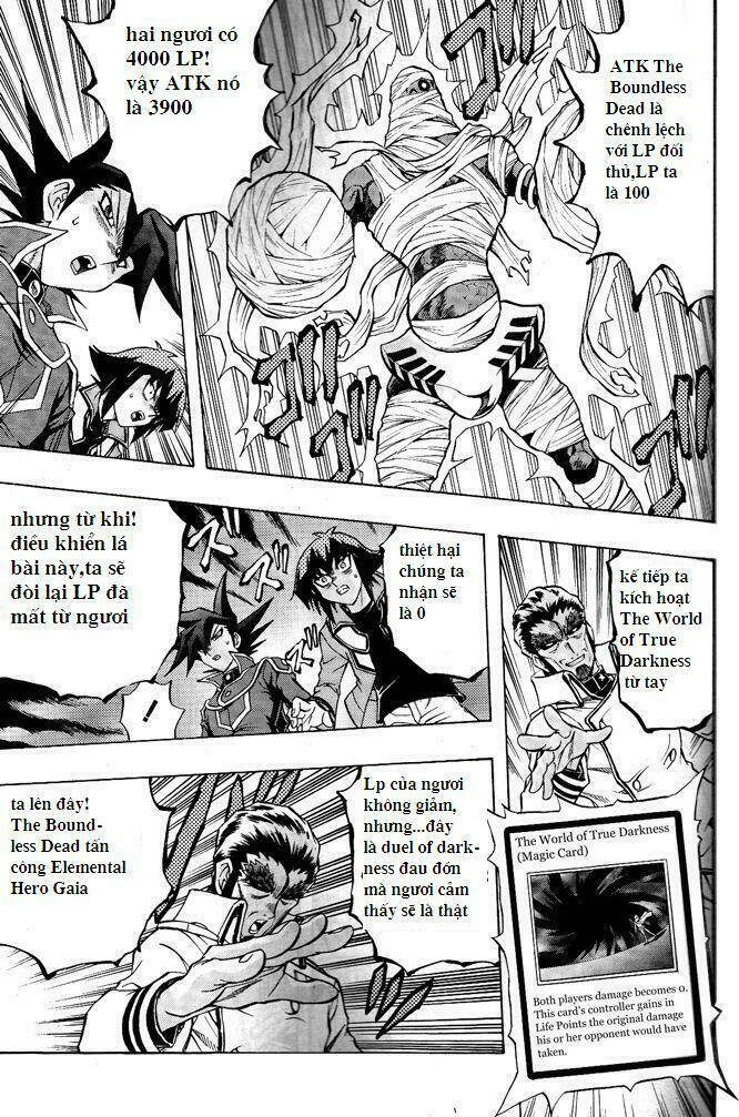 vua trò chơi - gx chapter 62 12