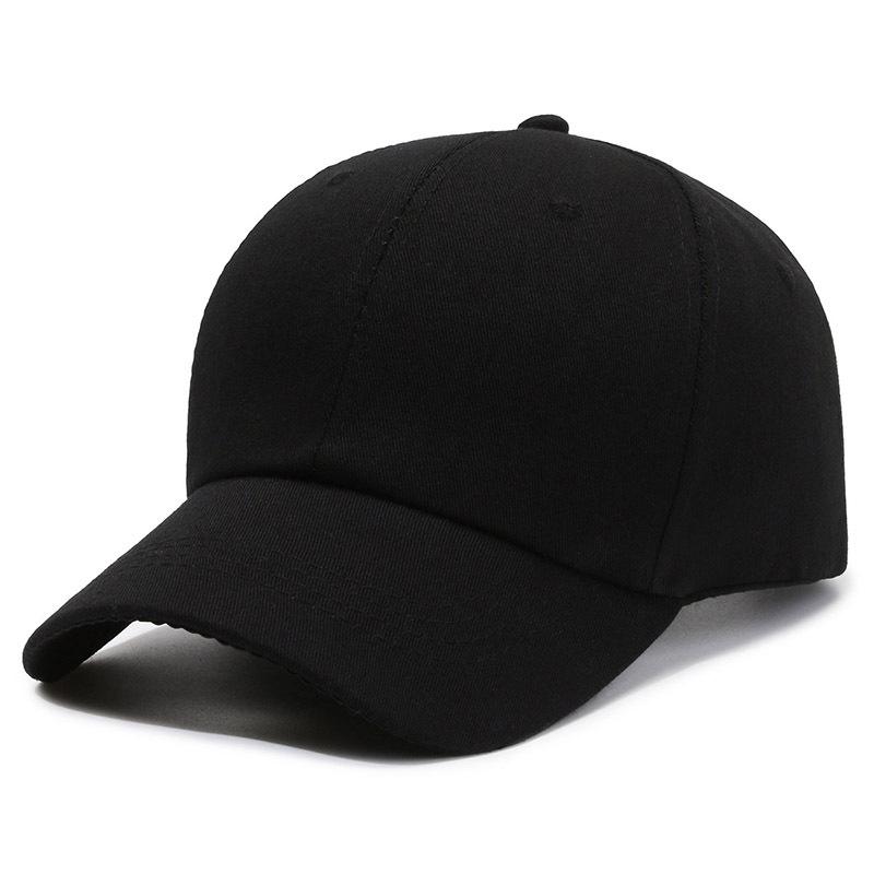 Mũ bóng chày màu đen Mũ bóng nắng Snapback Mũ casquette mũ phù hợp với gorras hip hop mũ cho nam nữ unisex Color: Khaki