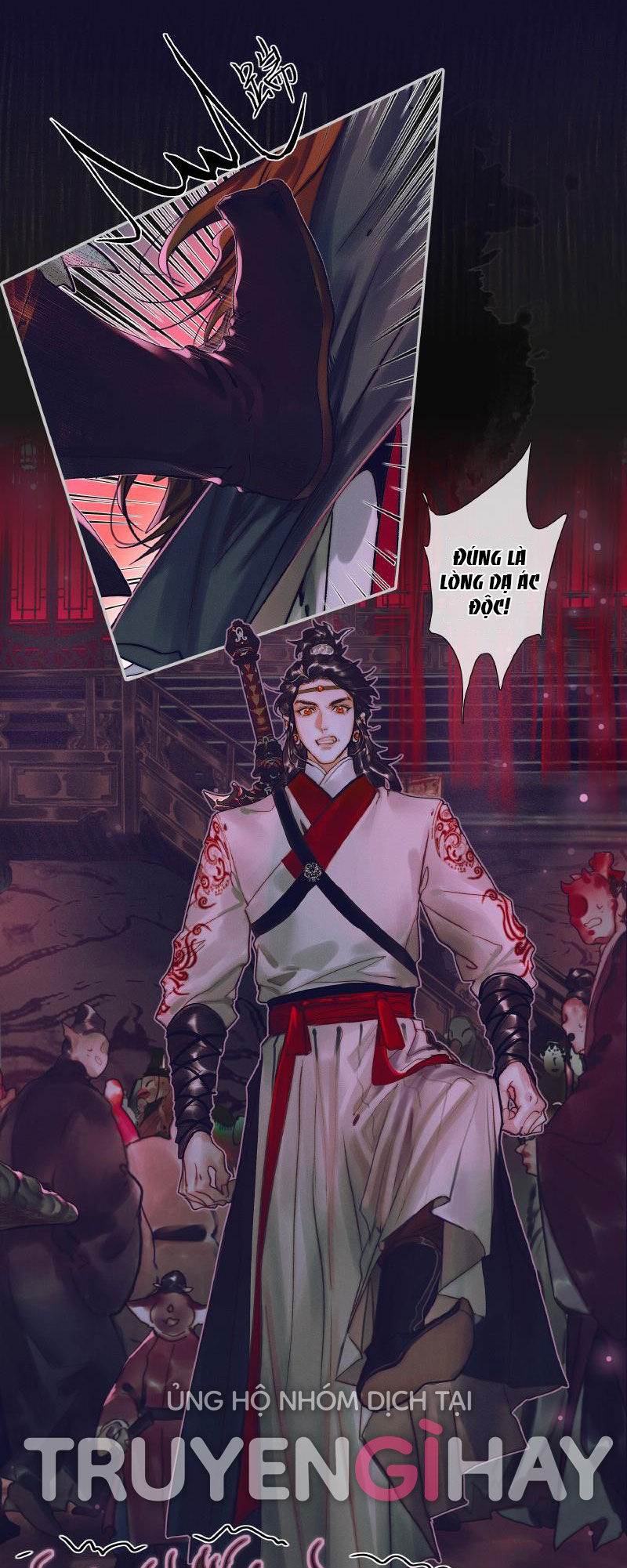 thiên quan tứ phúc - bách vô cấm kỵ chapter 72.2 12