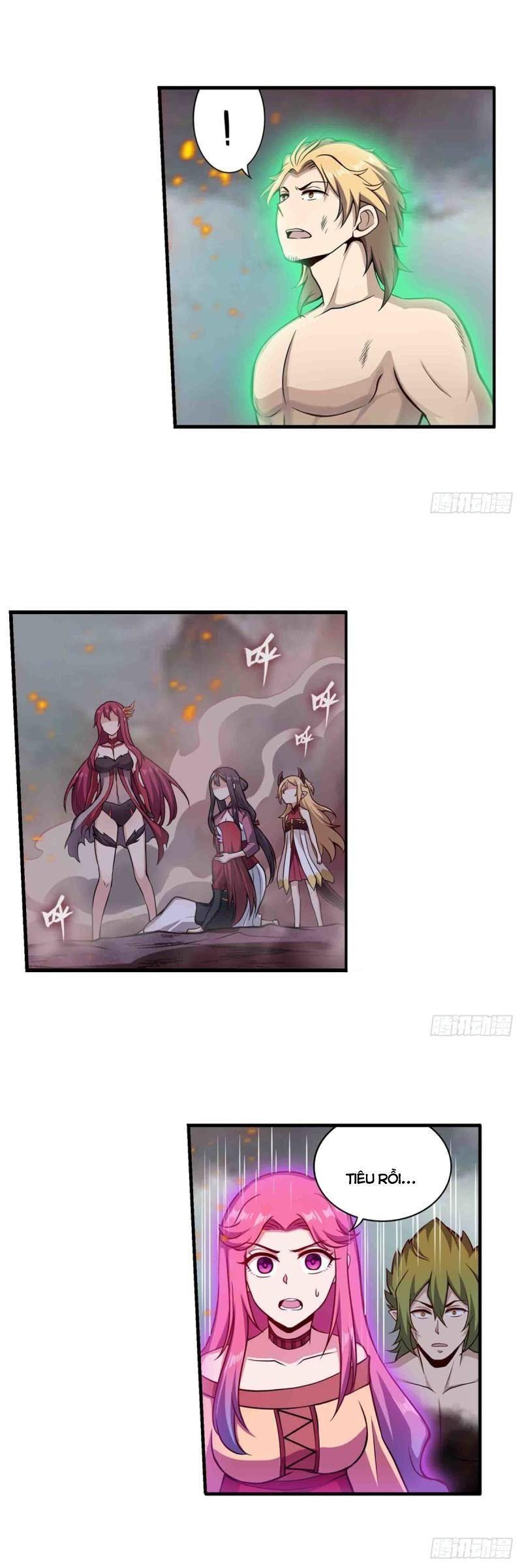 vô hạn sứ đồ và 12 nữ chiến binh chapter 235 5