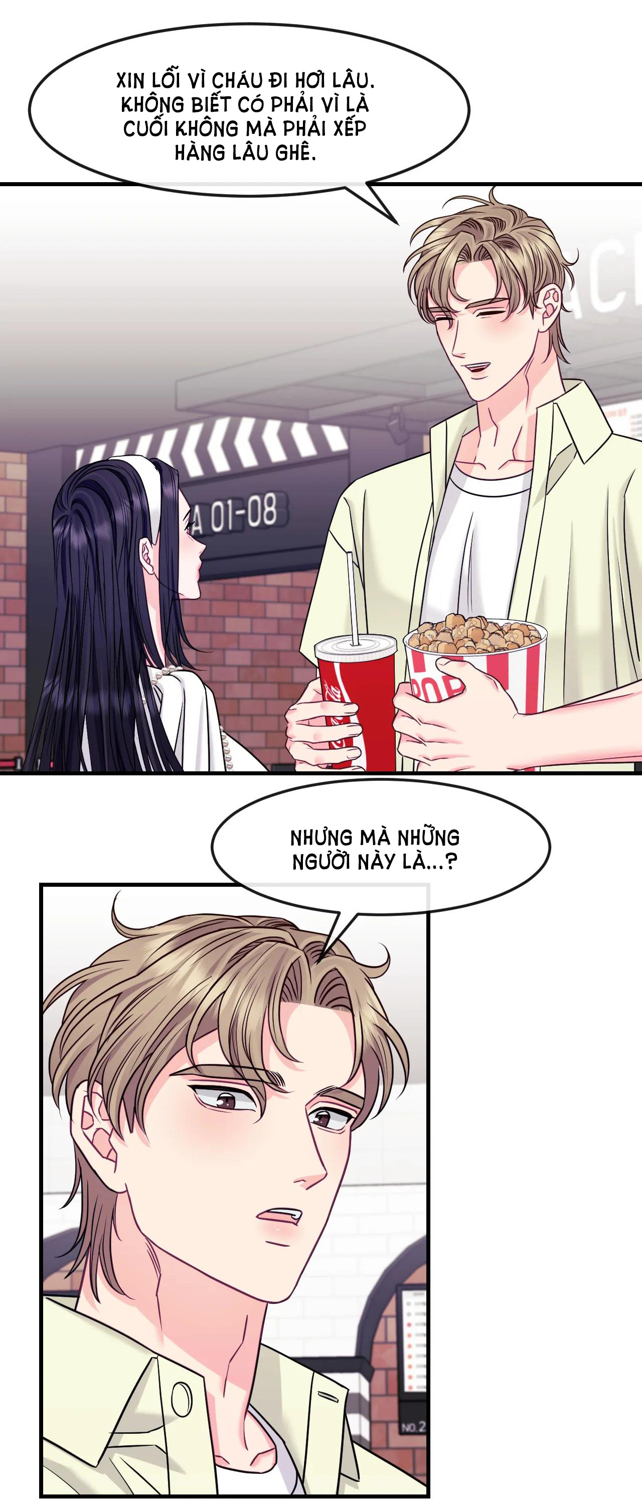 Ngôi Nhà Tình Yêu chapter 26.1 - Trang 26