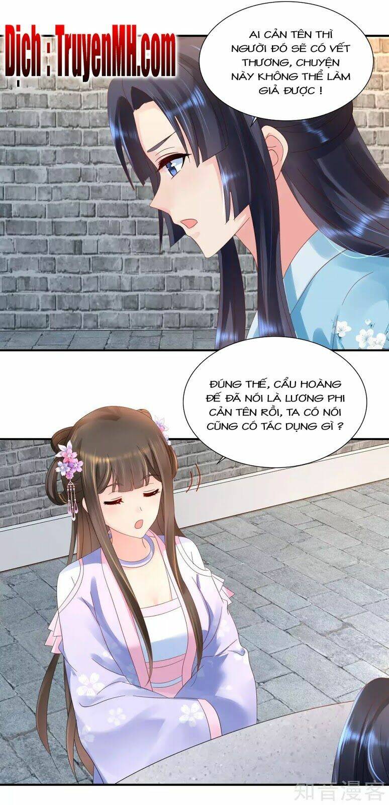lãnh cung phế hậu muốn nghịch thiên chapter 74 11