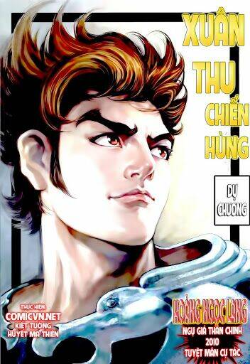 xuân thu chiến hùng chapter 0 1