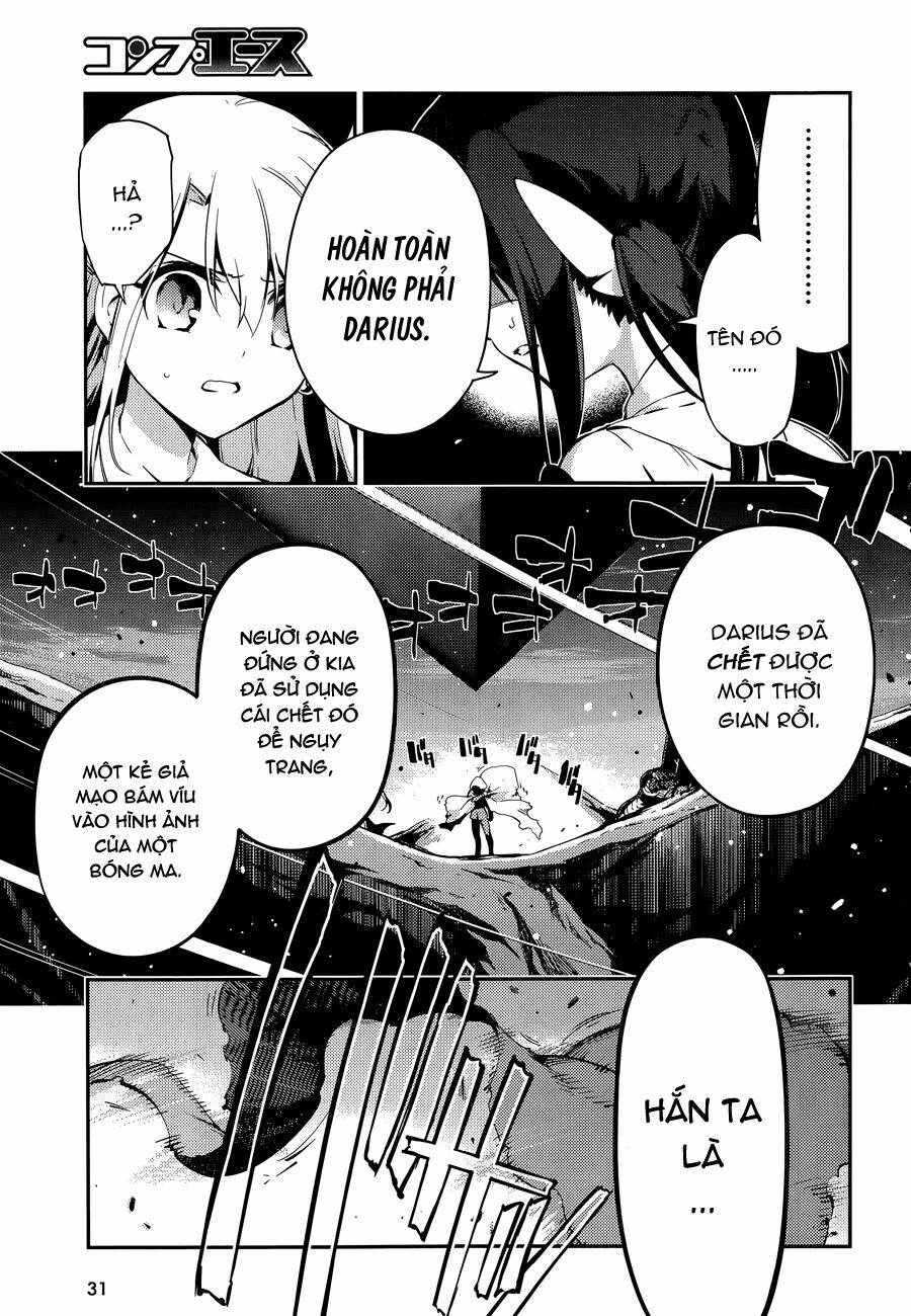 fate/kaleid liner prisma illya drei! chapter 22 5