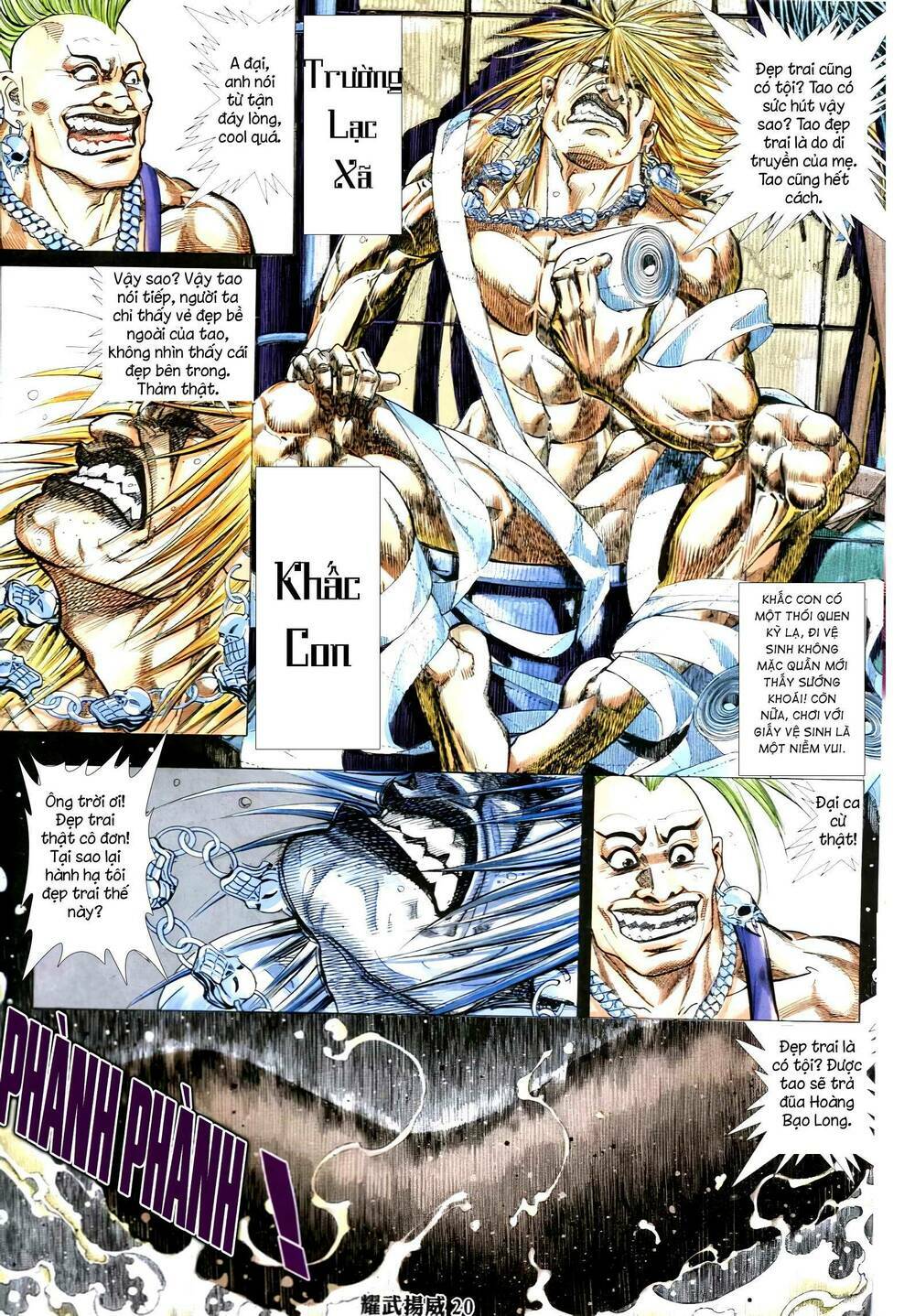 diệu võ dương oai chapter 329 19