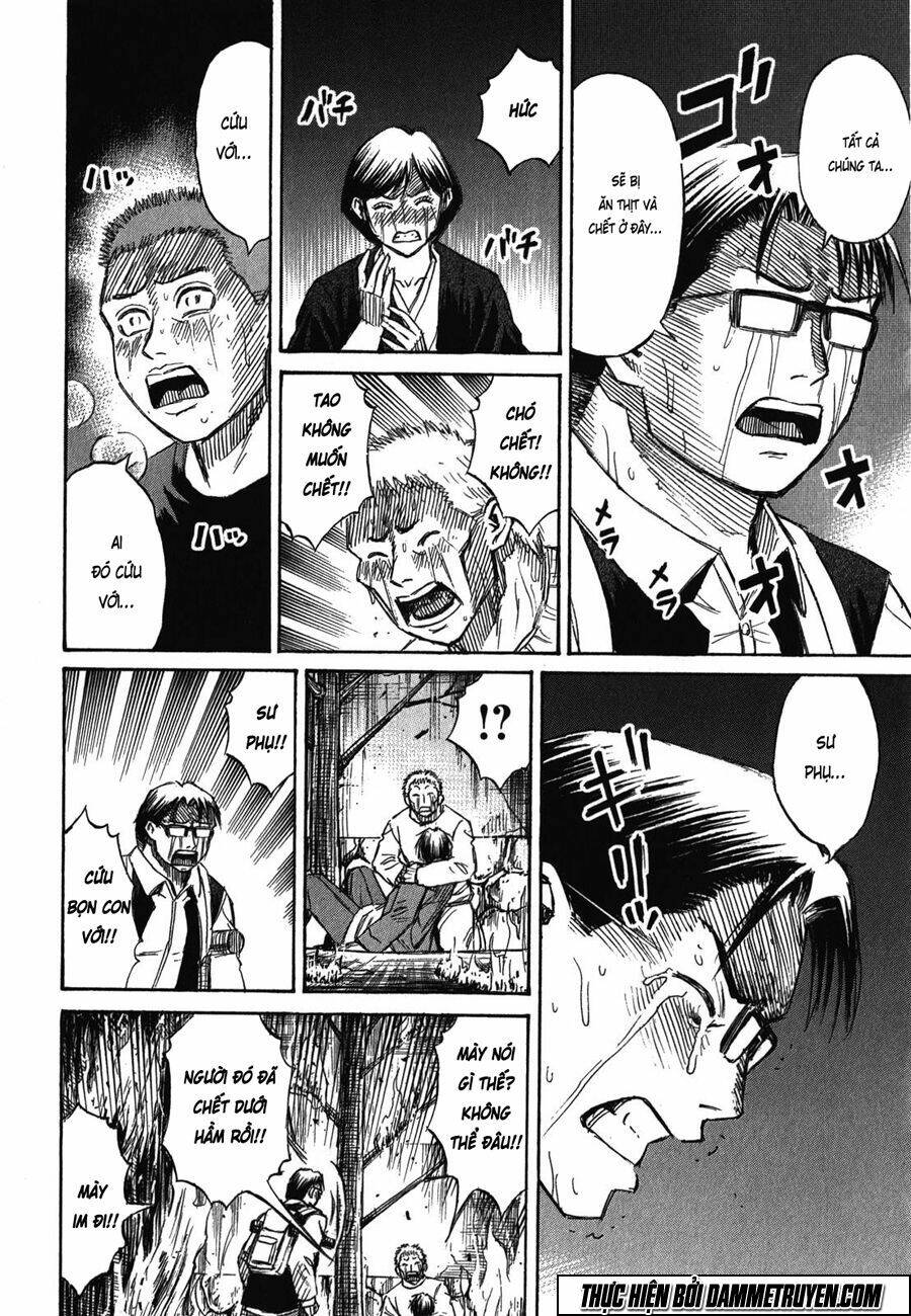 đảo ma cà rồng chapter 412 25