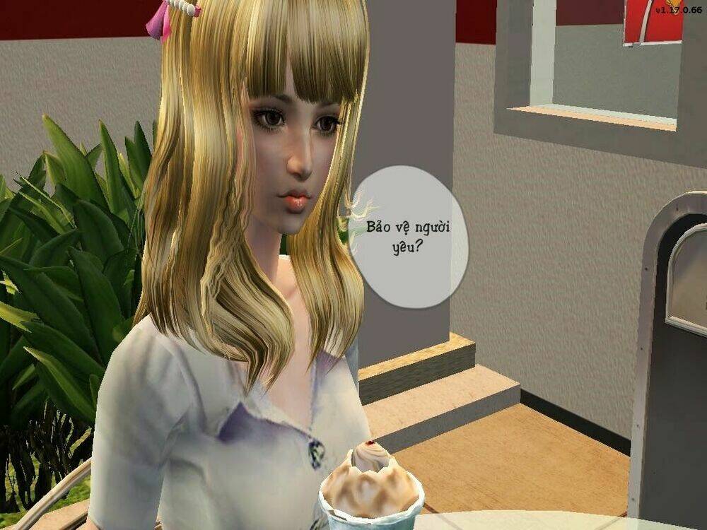 nụ cười của anh [truyện sims] chapter 8 40