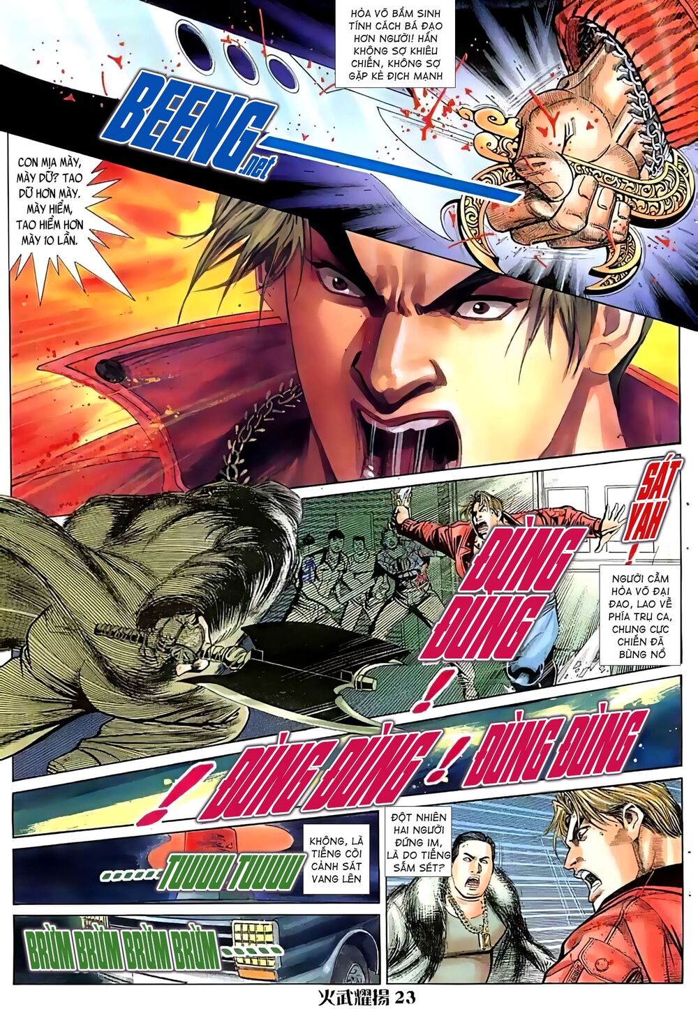 hỏa vũ diệu dương chapter 15.5 6