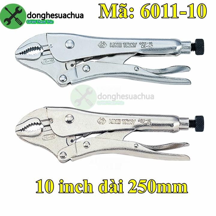 Kềm chết KINGTONY 6011-10 10 inch dài 250mm