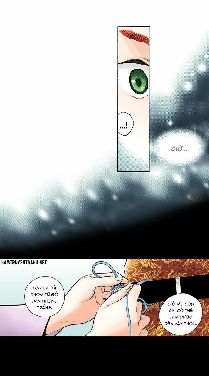 ngôi nhà của người phục chế chapter 4 11