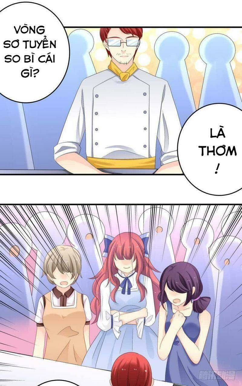 nhân ngư học trưởng, đừng ôm ta! chapter 35 21