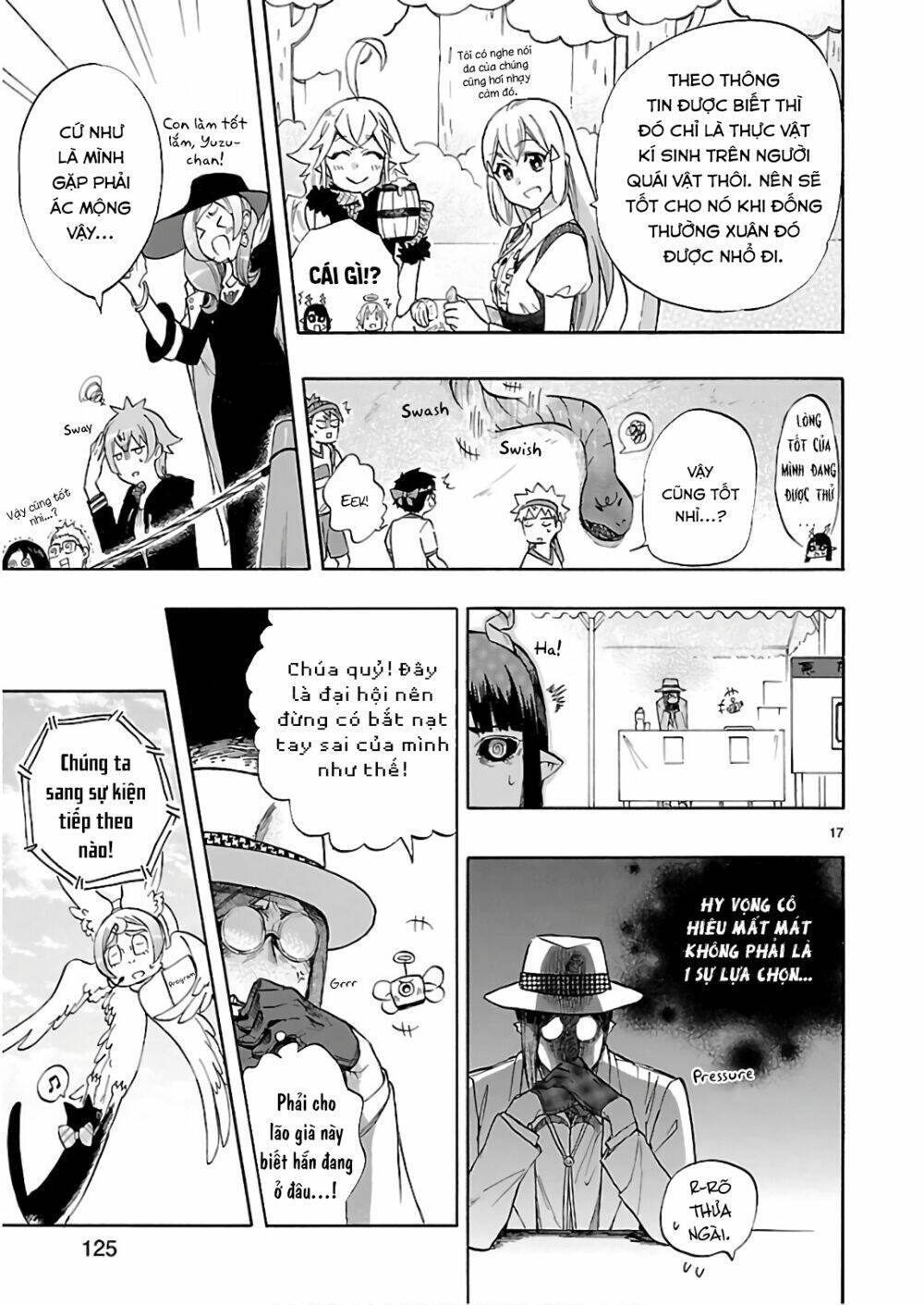 nụ hôn tử thần chapter 57 19