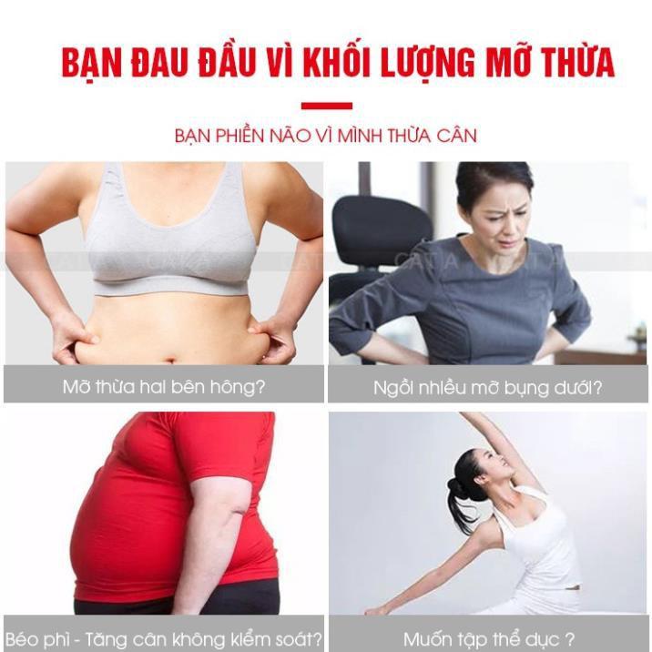 Vòng lắc eo thông minh hiệu quả gấp 3 lần, vòng đánh mỡ bụng thon gọn bụng