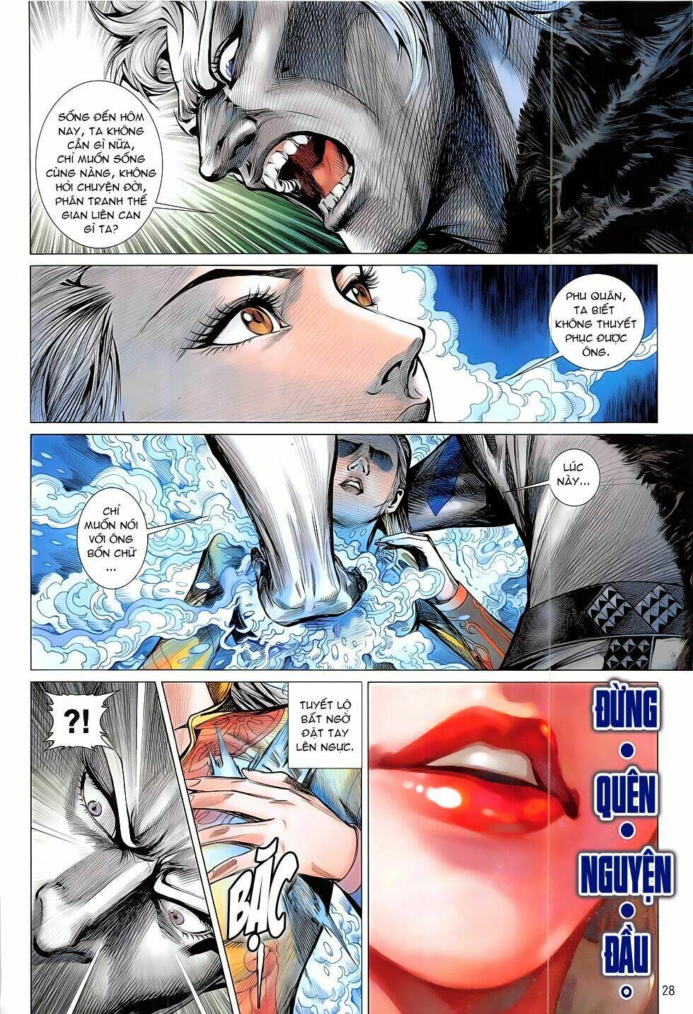 thiết tướng tung hoành (cựu tác) chapter 190 25