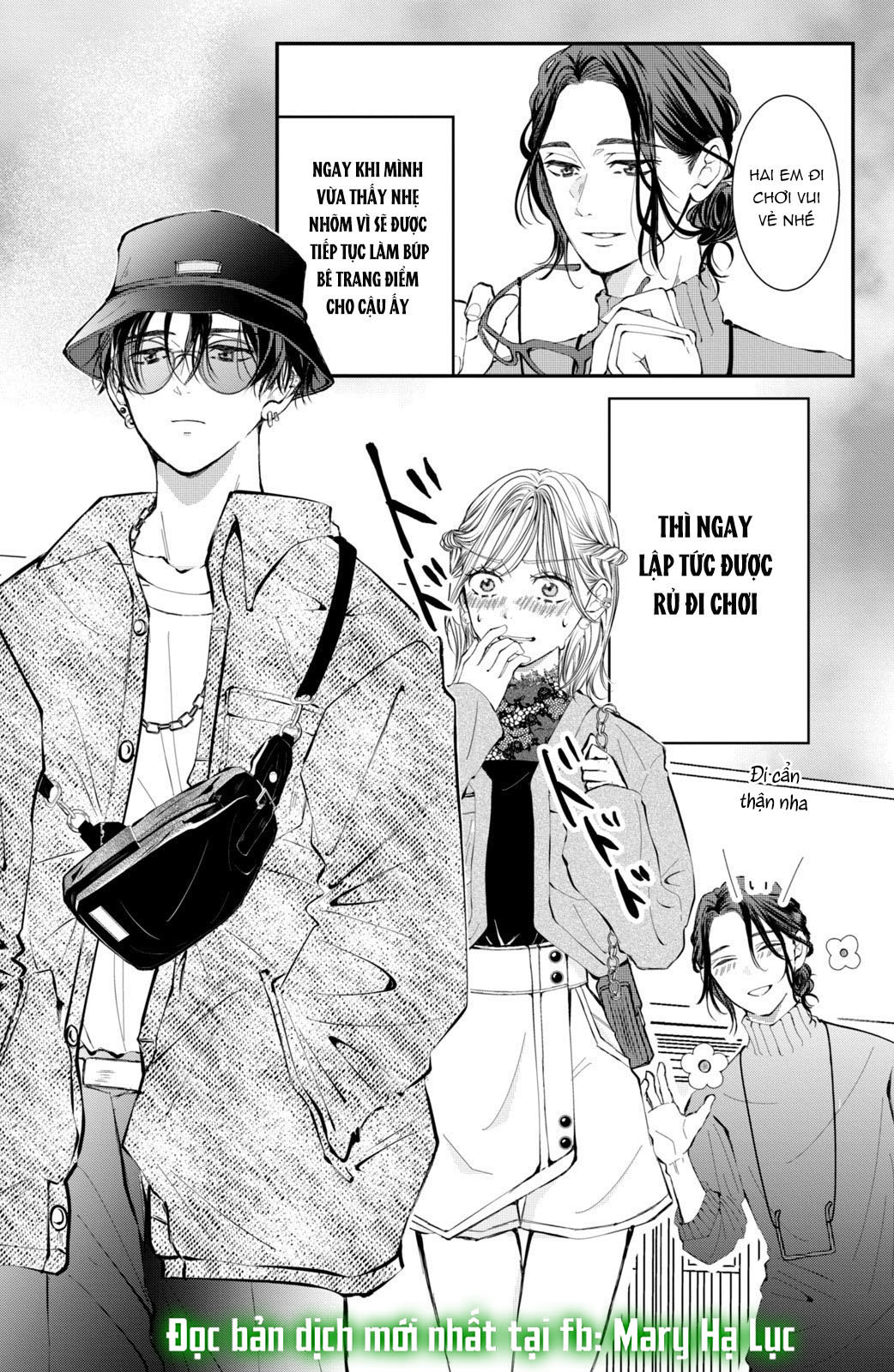 búp bê trang điểm của higashi sengoku chapter 5.1 3