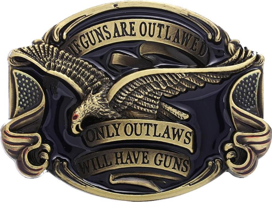 Nam Cổ Điển Bay Lên Cao Đại Bàng Da Bò Tây Lưng Phong Cách Vintage